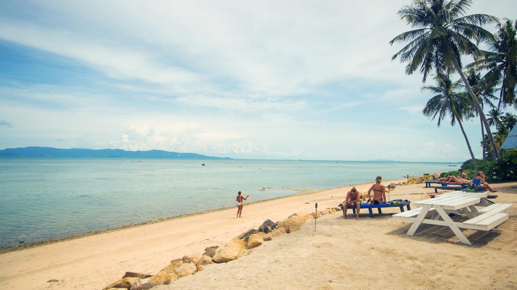 Beach Resort Hacienda 통살라 외부 사진